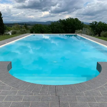 Umbria Luxury Pool&olivetrees Villa *