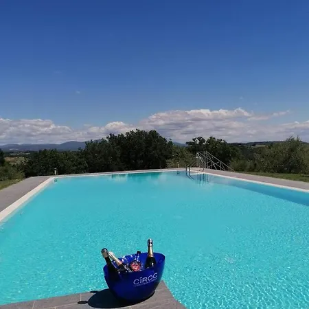 Umbria Luxury Pool&olivetrees Villa *